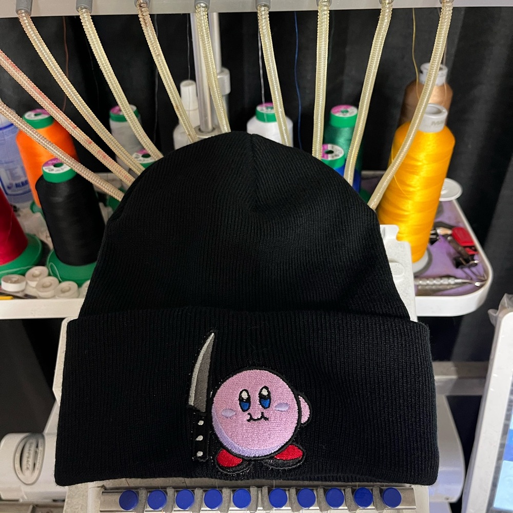 Kirby Knife beanie
